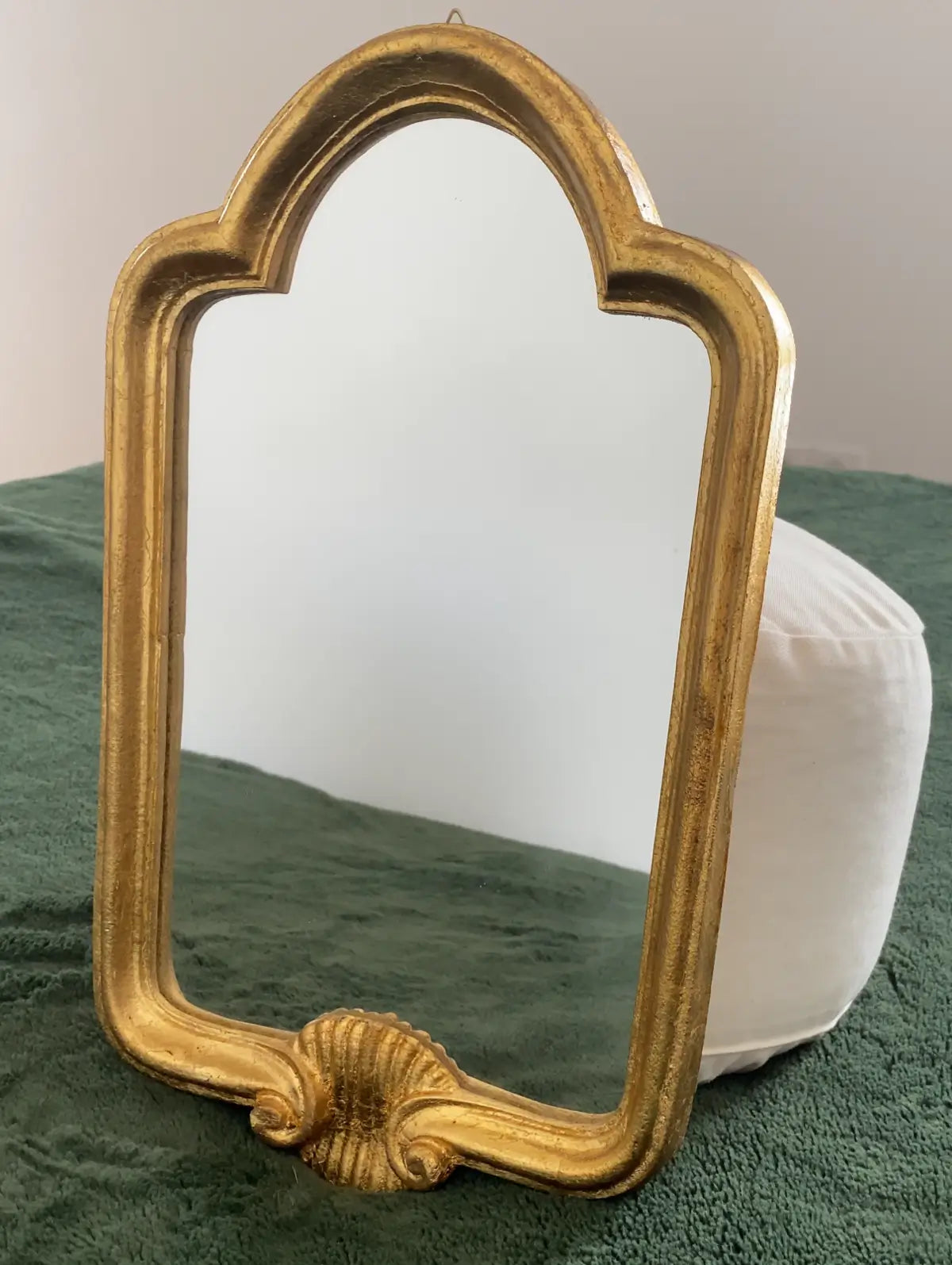 Miroir Reflet doré